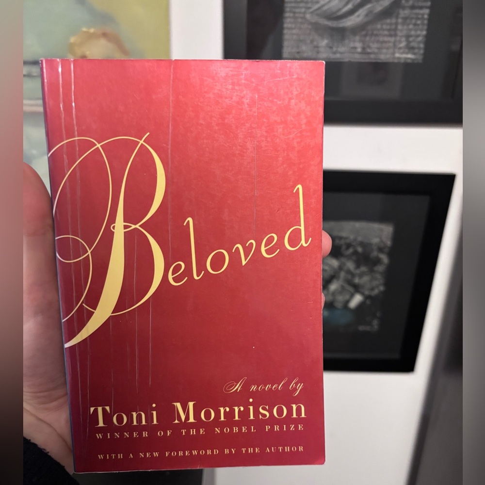 Beloved by Toni Morrison Novel